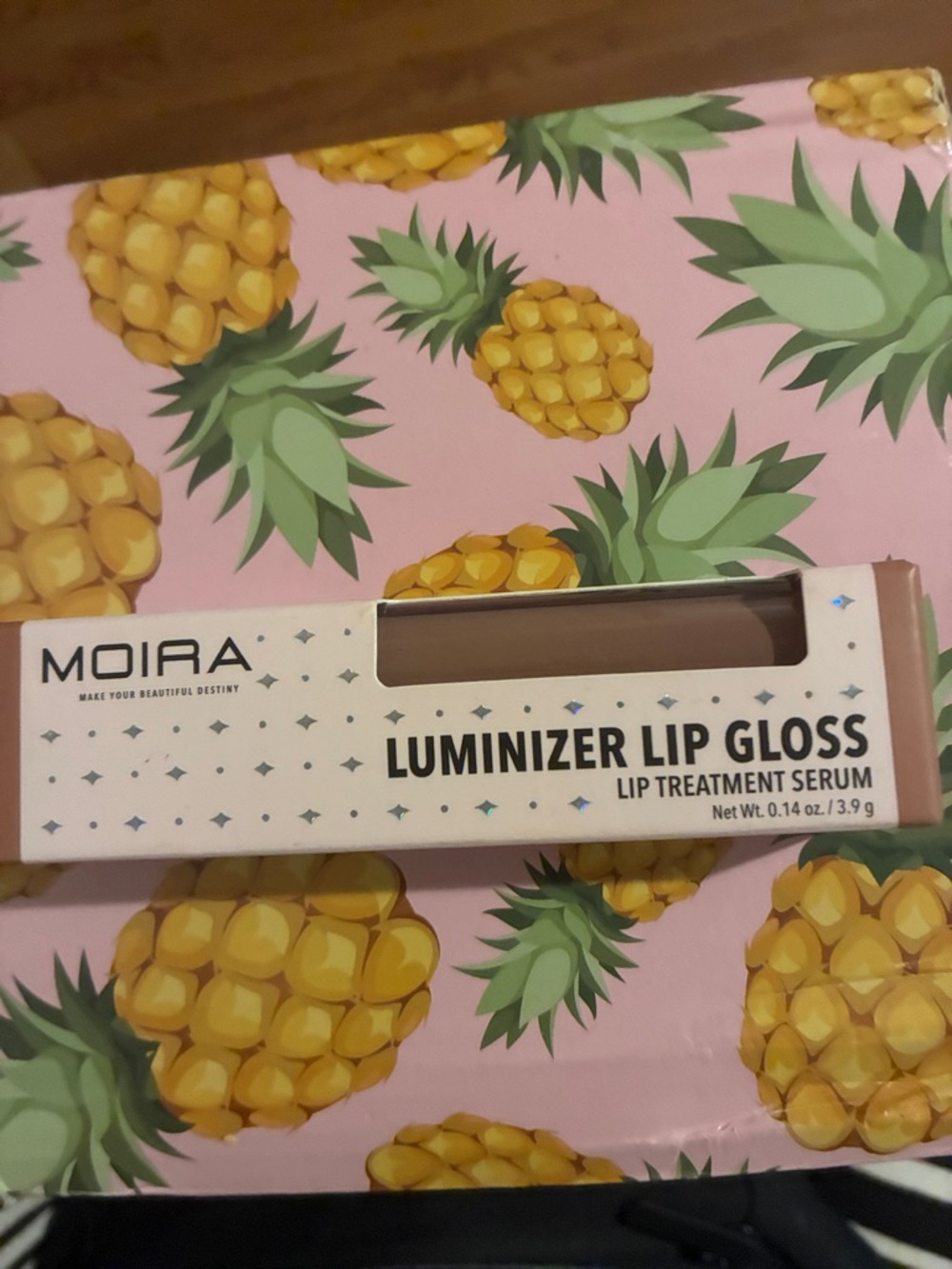 MOIRA Luminizer Lip Gloss - Neutral Nude